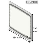 ECIS05004 PARKRAY SUPPLIED Glass Panel – Aspect 5  Slimline |  Aspect 6